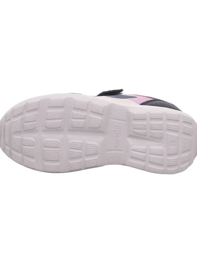 Leder-Sneakers "Rush" in Pink/ Dunkelblau>superfit Sale