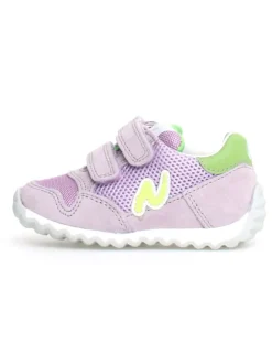 Leder-Sneakers "Sanny" in Lila>Naturino Outlet