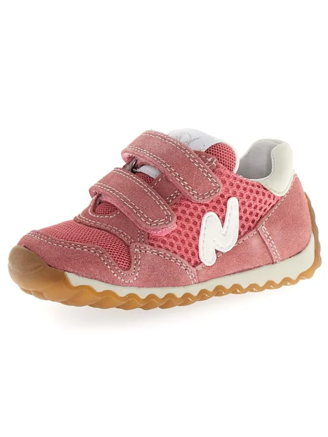 Naturino Sneakers^Leder-Sneakers "Sanny" in Rosa