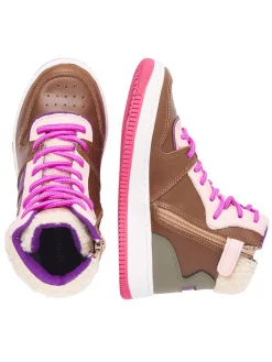 Leder-Sneakers 