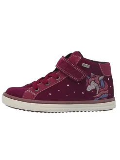 Lurchi Sneakers·Sneakers High^Leder-Sneakers "Shivari" in Lila