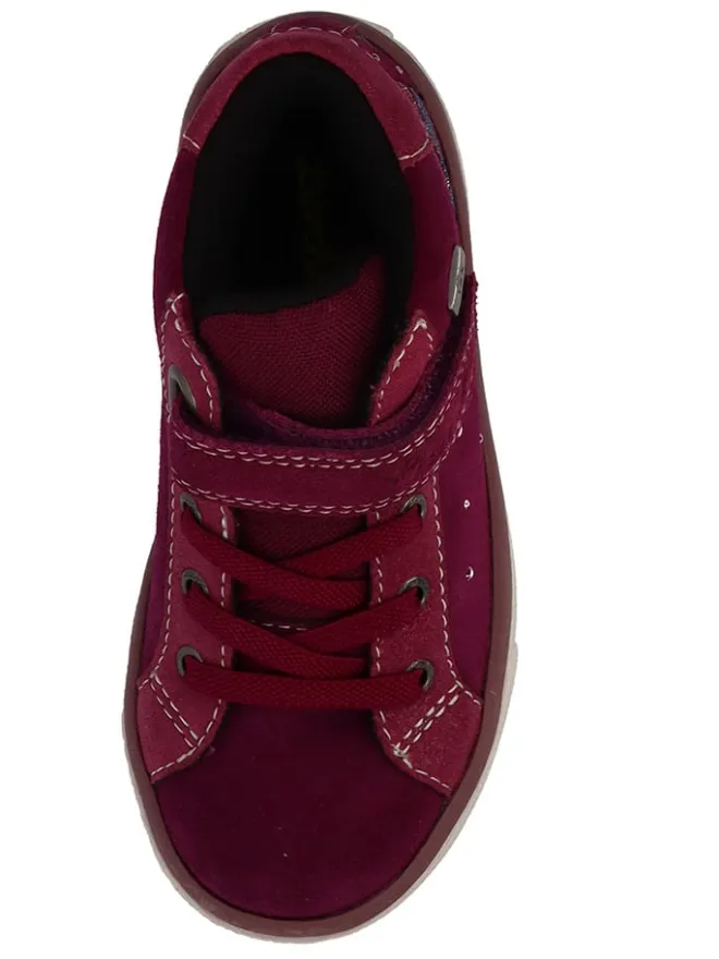 Lurchi Sneakers·Sneakers High^Leder-Sneakers "Shivari" in Lila