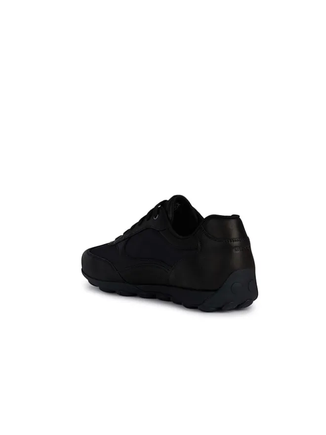 Geox Sneakers^Leder-Sneakers "Snake 2.0" in Schwarz