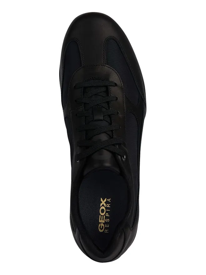 Geox Sneakers^Leder-Sneakers "Snake 2.0" in Schwarz