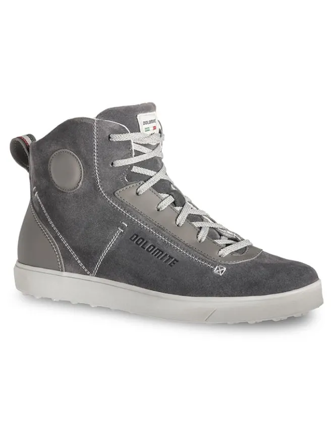 DOLOMITE Outdoorschuhe^Leder-Sneakers "Sorapis" in Grau