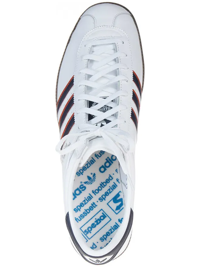 adidas Sneakers^Leder-Sneakers "SPZL Hochelaga" in Weiß