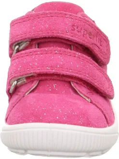 Leder-Sneakers "Starlight" in Pink>superfit Outlet