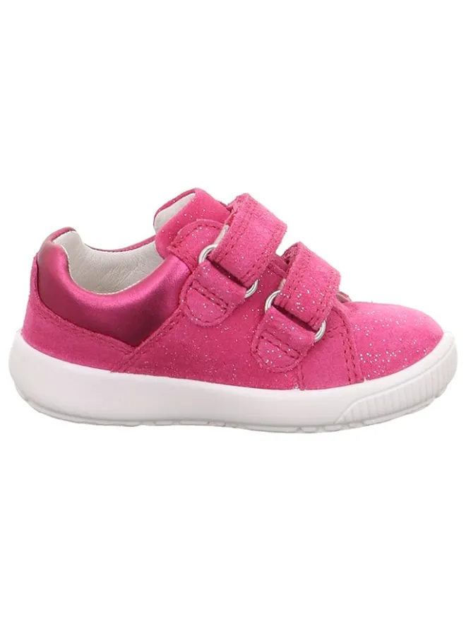 Leder-Sneakers "Starlight" in Pink>superfit Outlet