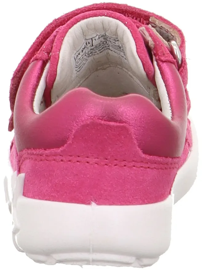 Leder-Sneakers "Starlight" in Pink>superfit Outlet