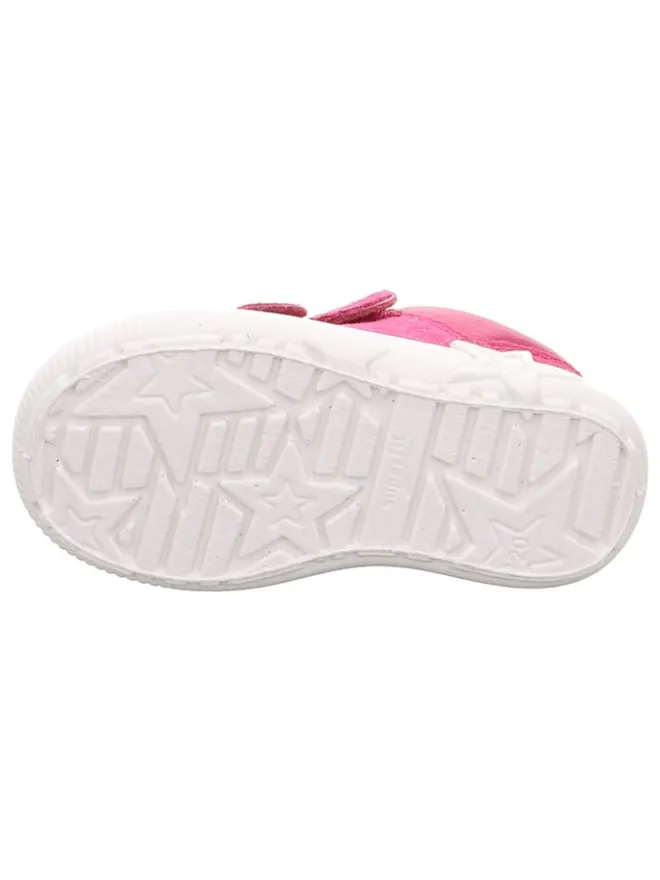 Leder-Sneakers "Starlight" in Pink>superfit Outlet
