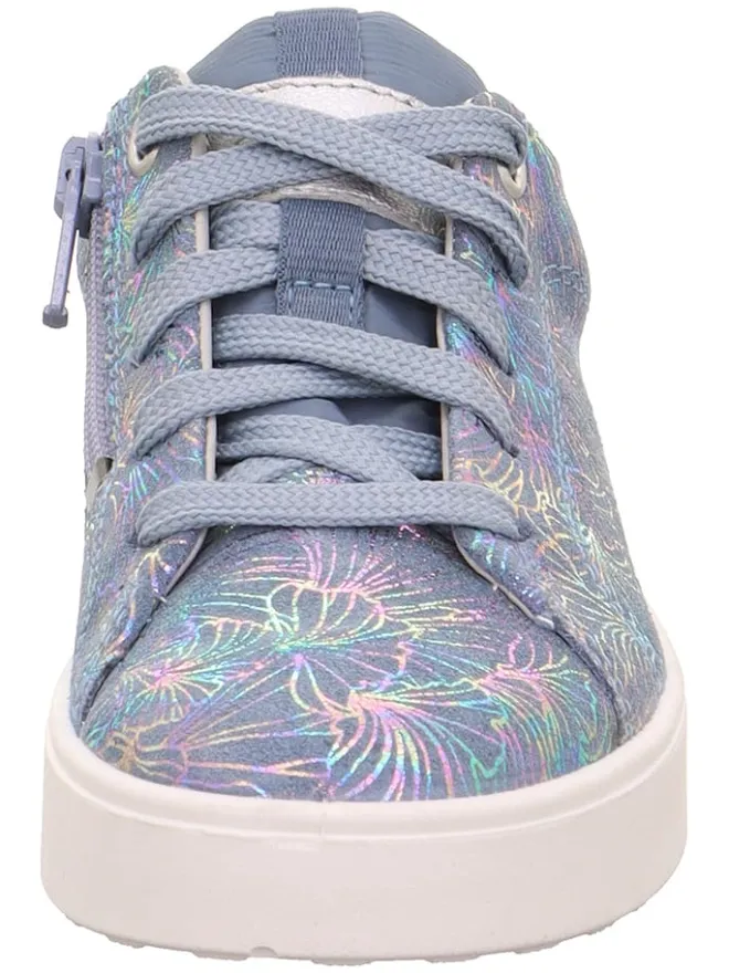 Leder-Sneakers "Stella" in Blau>superfit Online
