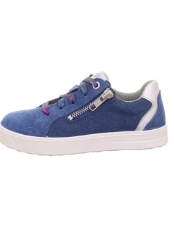 Leder-Sneakers "Stella" in Blau>superfit