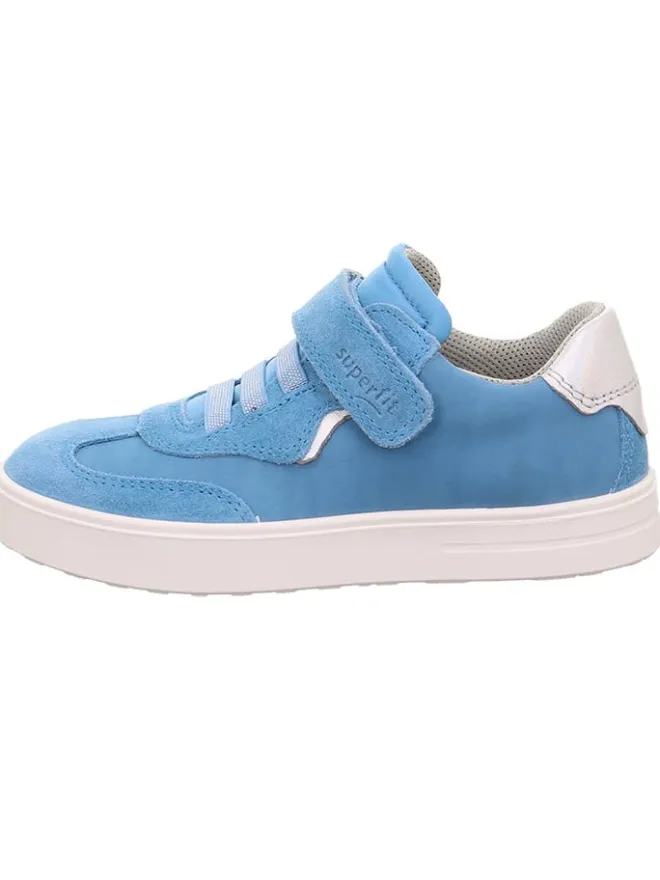 superfit Sneakers·Sneakers Low^Leder-Sneakers "Stella" in Hellblau