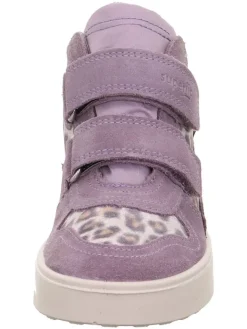 Leder-Sneakers "Stella" in Lila>superfit Discount