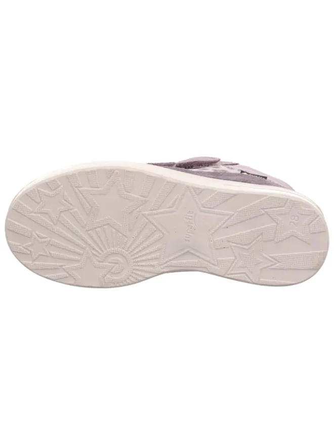 Leder-Sneakers "Stella" in Lila>superfit Discount