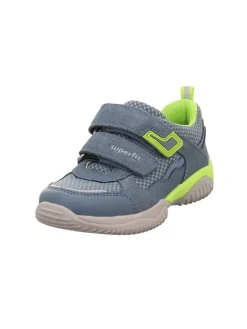 superfit Sneakers·Sneakers Low^Leder-Sneakers "Storm" in Blau/ Grün