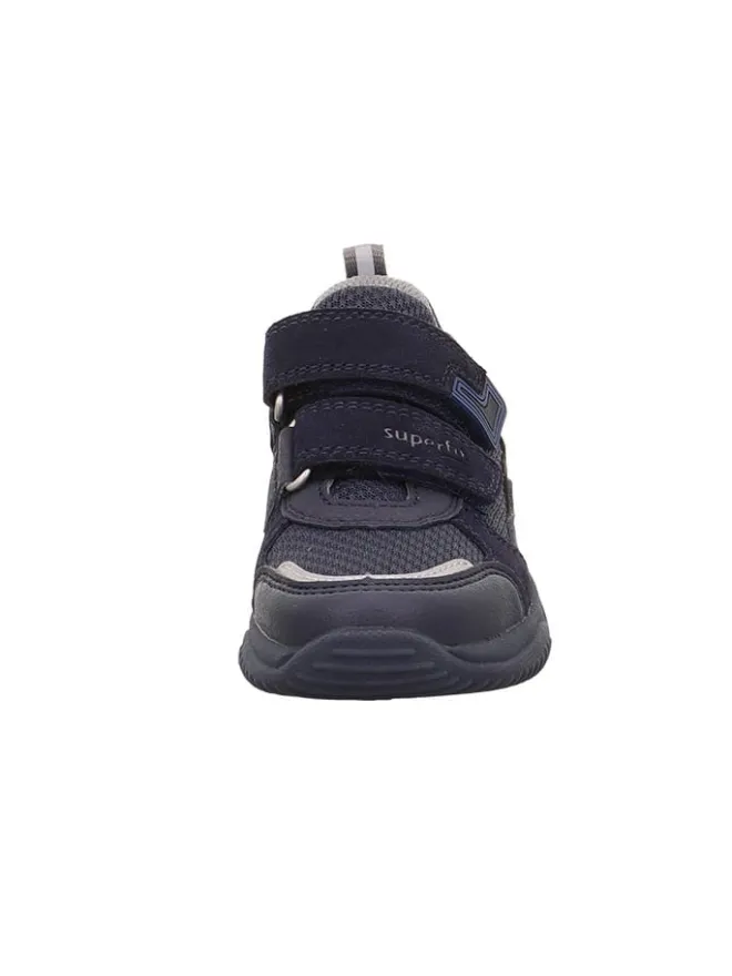 Leder-Sneakers "Storm" in Dunkelblau>superfit Hot