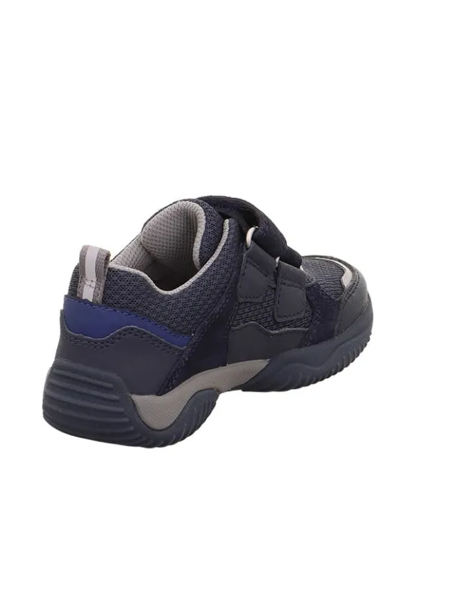 Leder-Sneakers "Storm" in Dunkelblau>superfit Hot