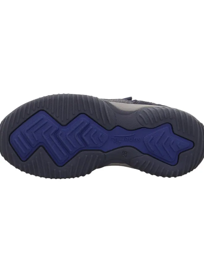 Leder-Sneakers "Storm" in Dunkelblau>superfit Hot