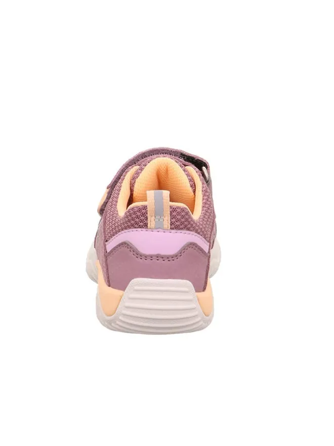 superfit Sneakers·Sneakers Low^Leder-Sneakers "Storm" in Rosa/ Orange