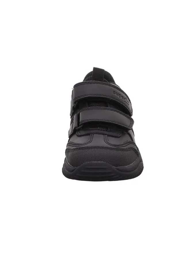 Leder-Sneakers "Storm" in Schwarz>superfit Clearance