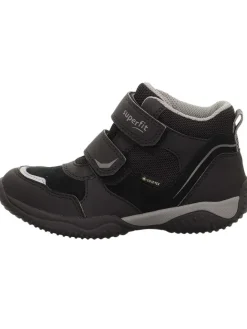 superfit Sneakers·Sneakers High^Leder-Sneakers "Storm" in Schwarz