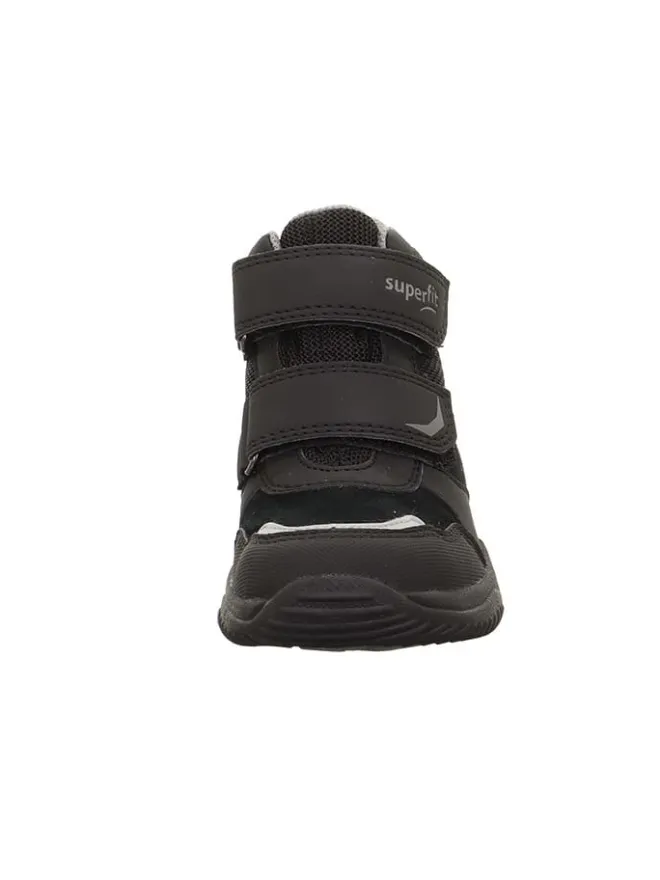 superfit Sneakers·Sneakers High^Leder-Sneakers "Storm" in Schwarz