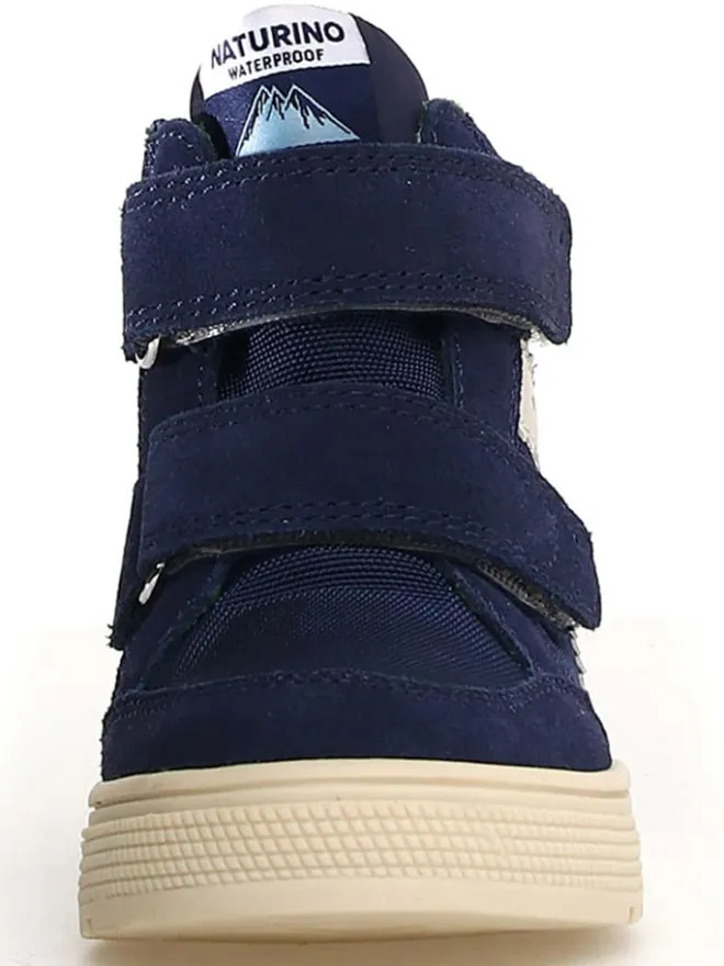 Leder-Sneakers "Tabby" in Dunkelblau>Naturino Discount