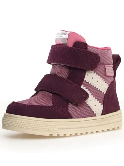 Leder-Sneakers "Tabby" in Lila/ Rosa>Naturino