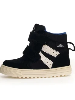 Naturino Sneakers·Sneakers High^Leder-Sneakers "Tabby" in Schwarz