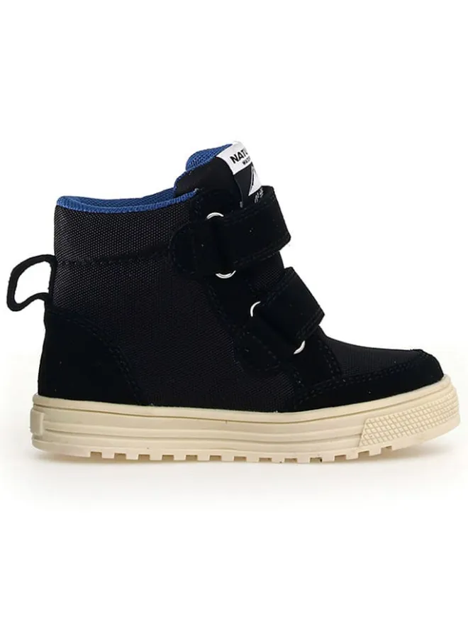 Naturino Sneakers·Sneakers High^Leder-Sneakers "Tabby" in Schwarz