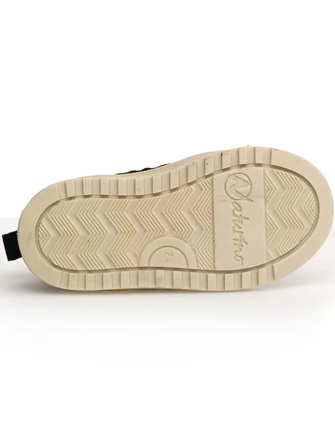 Naturino Sneakers·Sneakers High^Leder-Sneakers "Tabby" in Schwarz