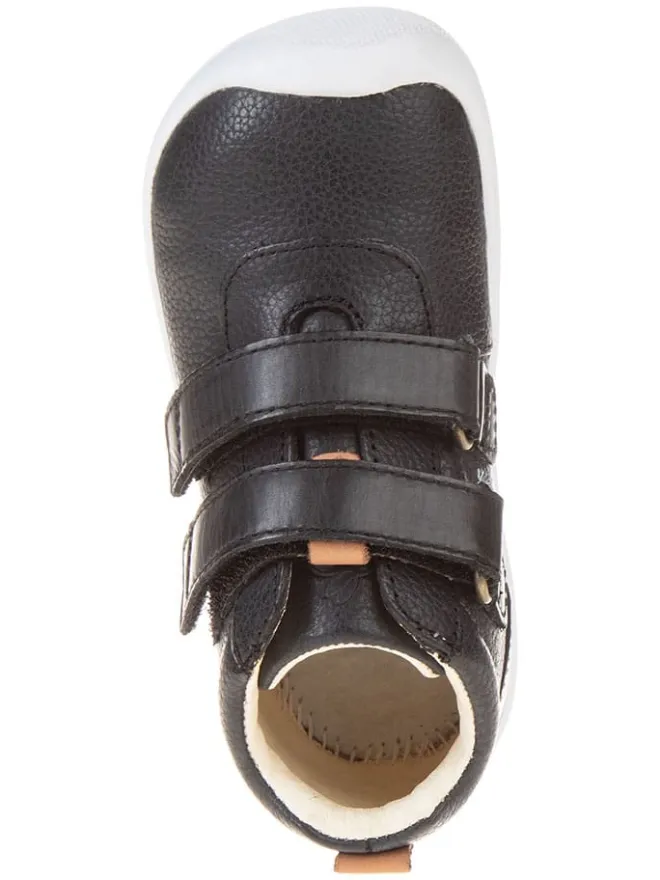 Leder-Sneakers "The Walk Strap Sporty" in Schwarz>Bundgaard Sale