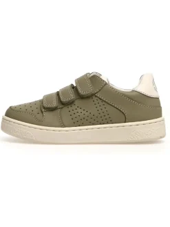 Leder-Sneakers "Theral" in Khaki>Naturino Sale