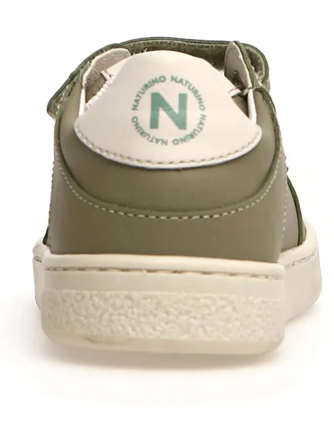 Leder-Sneakers "Theral" in Khaki>Naturino Sale