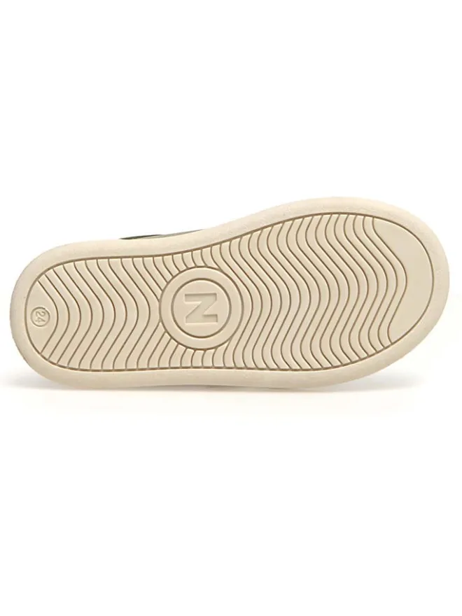 Leder-Sneakers "Theral" in Khaki>Naturino Sale
