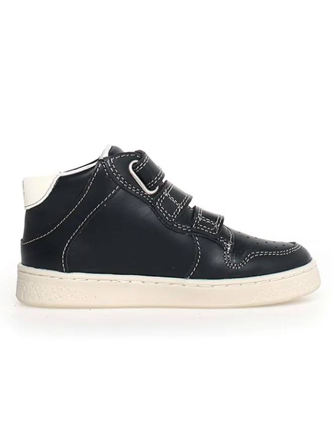 Leder-Sneakers "Theral" in Schwarz>Naturino Sale