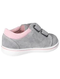 PEPINO Sneakers·Sneakers Low^Leder-Sneakers "Timmi" in Grau/ Rosa