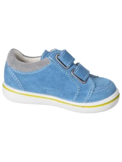 PEPINO Sneakers^Leder-Sneakers "Timmi" in Hellblau