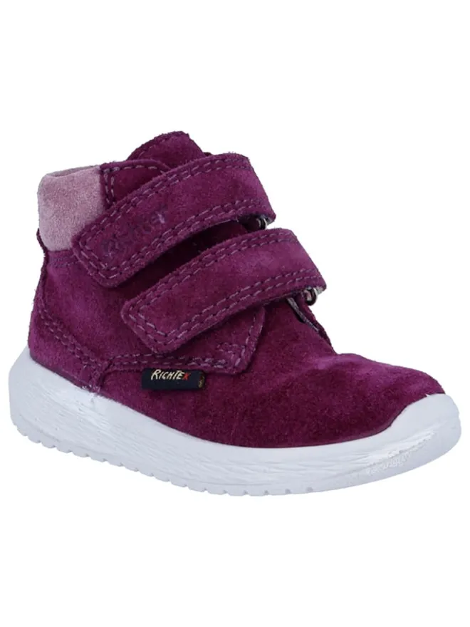 Richter Shoes Sneakers^Leder-Sneakers "Timmy" in Lila