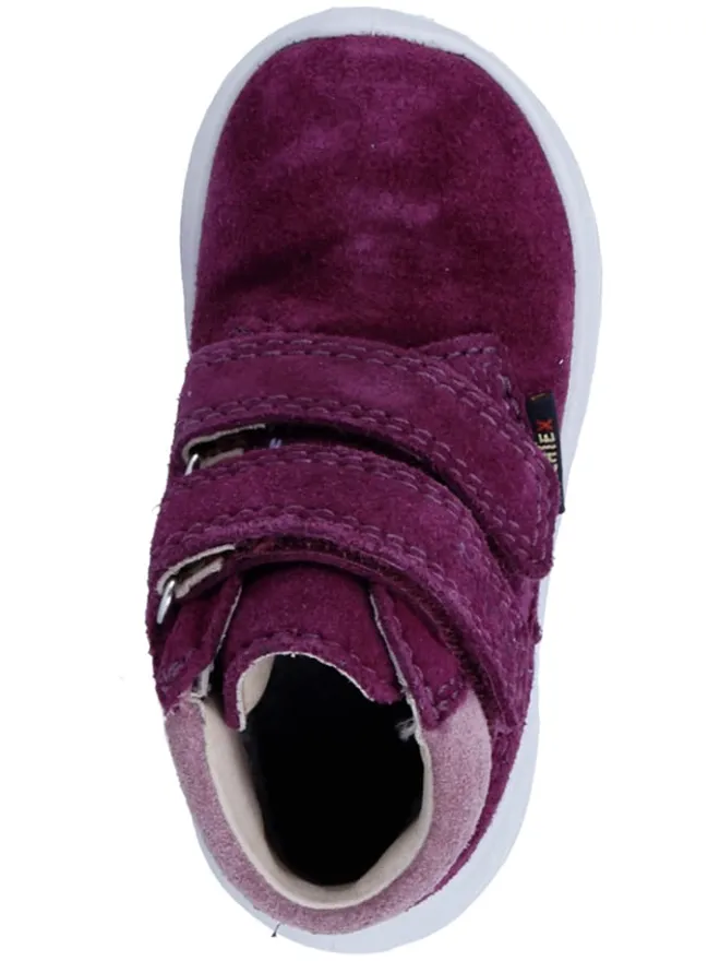 Richter Shoes Sneakers^Leder-Sneakers "Timmy" in Lila