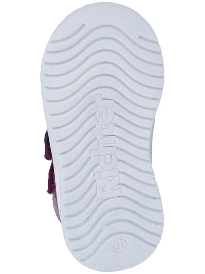 Richter Shoes Sneakers^Leder-Sneakers "Timmy" in Lila