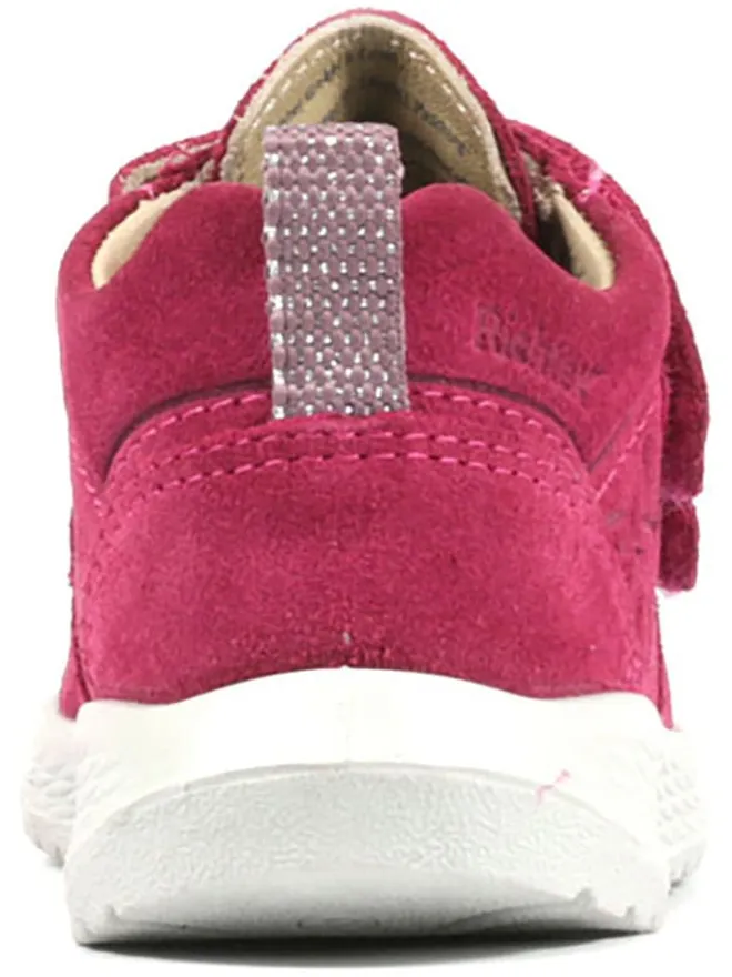Richter Shoes Sneakers^Leder-Sneakers "Tommy" in Pink