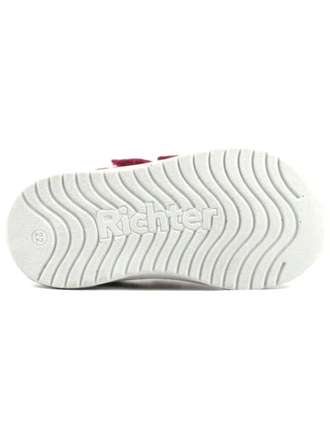 Richter Shoes Sneakers^Leder-Sneakers "Tommy" in Pink