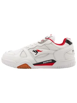 Leder-Sneakers "Ultralite Og Np" in Weiß/ Rot>KangaROOS Originals