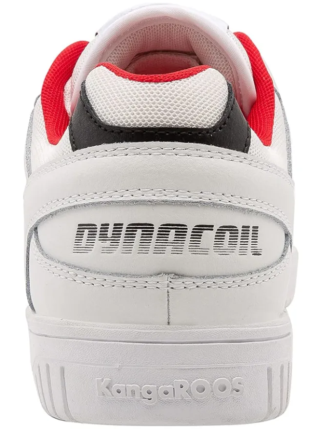 Leder-Sneakers "Ultralite Og Np" in Weiß/ Rot>KangaROOS Originals