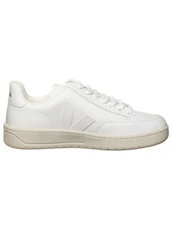 Leder-Sneakers "V 12" in Weiß>Veja Online