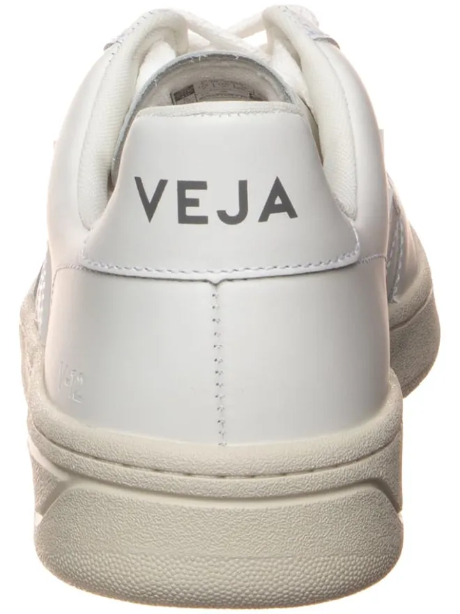 Leder-Sneakers "V 12" in Weiß>Veja Online