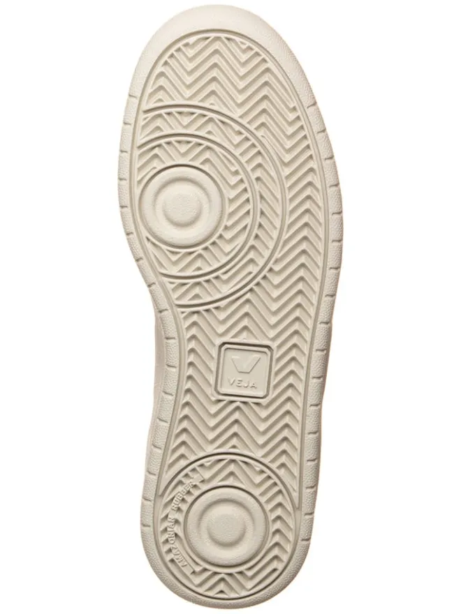 Leder-Sneakers "V 12" in Weiß>Veja Online