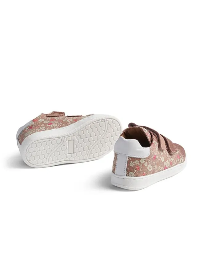 Leder-Sneakers "Velo" in Rosa>Wheat Outlet